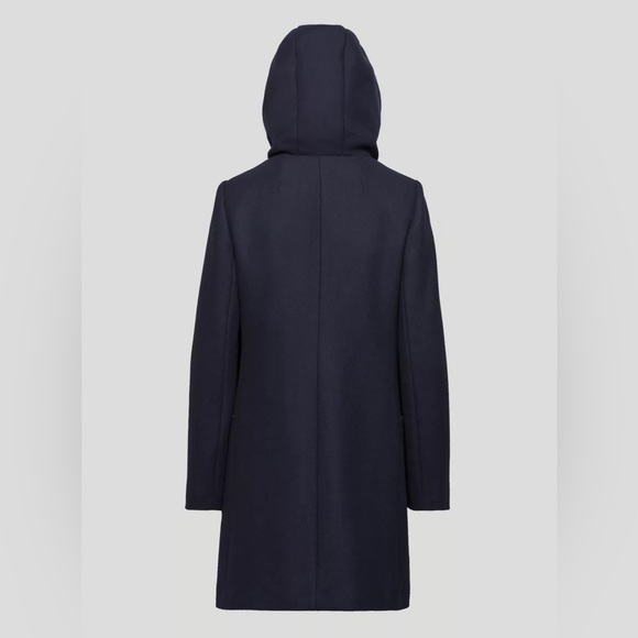 Babaton Pearce Wool Coat (Black - XS) - Picture 4 of 4